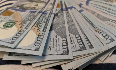 the dollar is down again