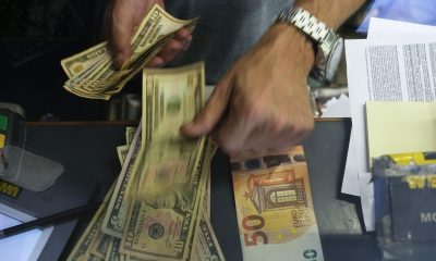 dollar rising against euro