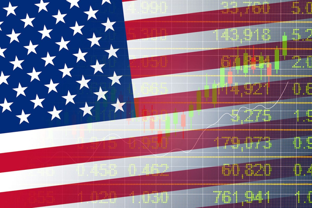 U.S. stock market indices