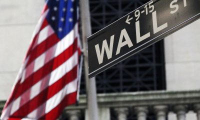 wall street ends lower