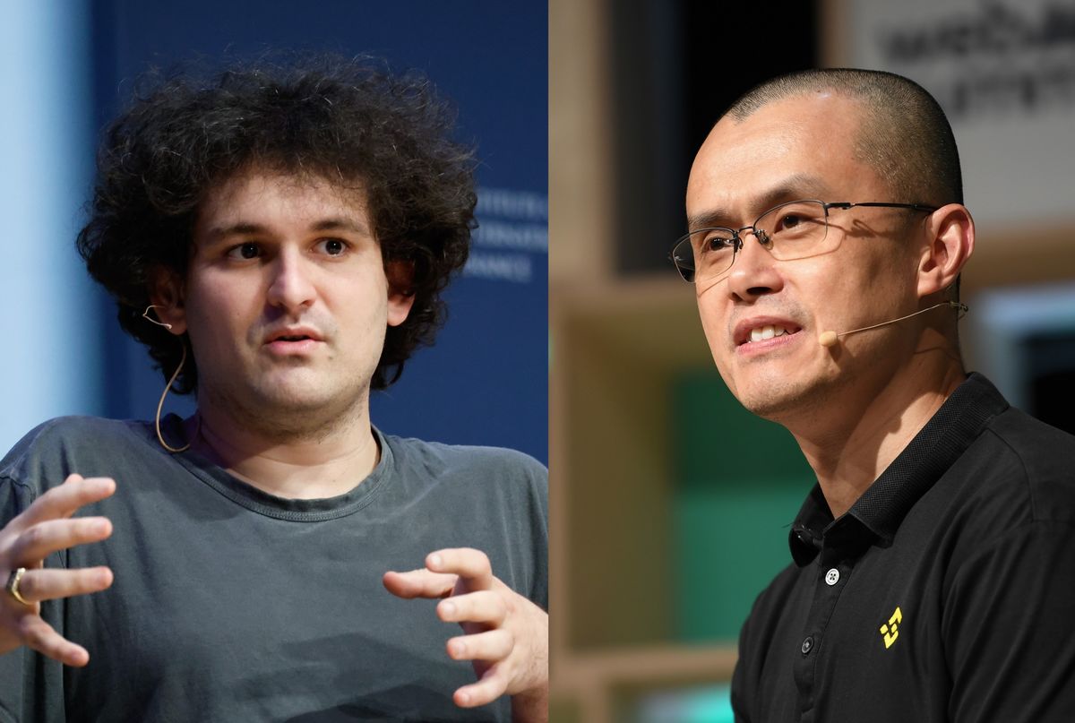 ceo of binance