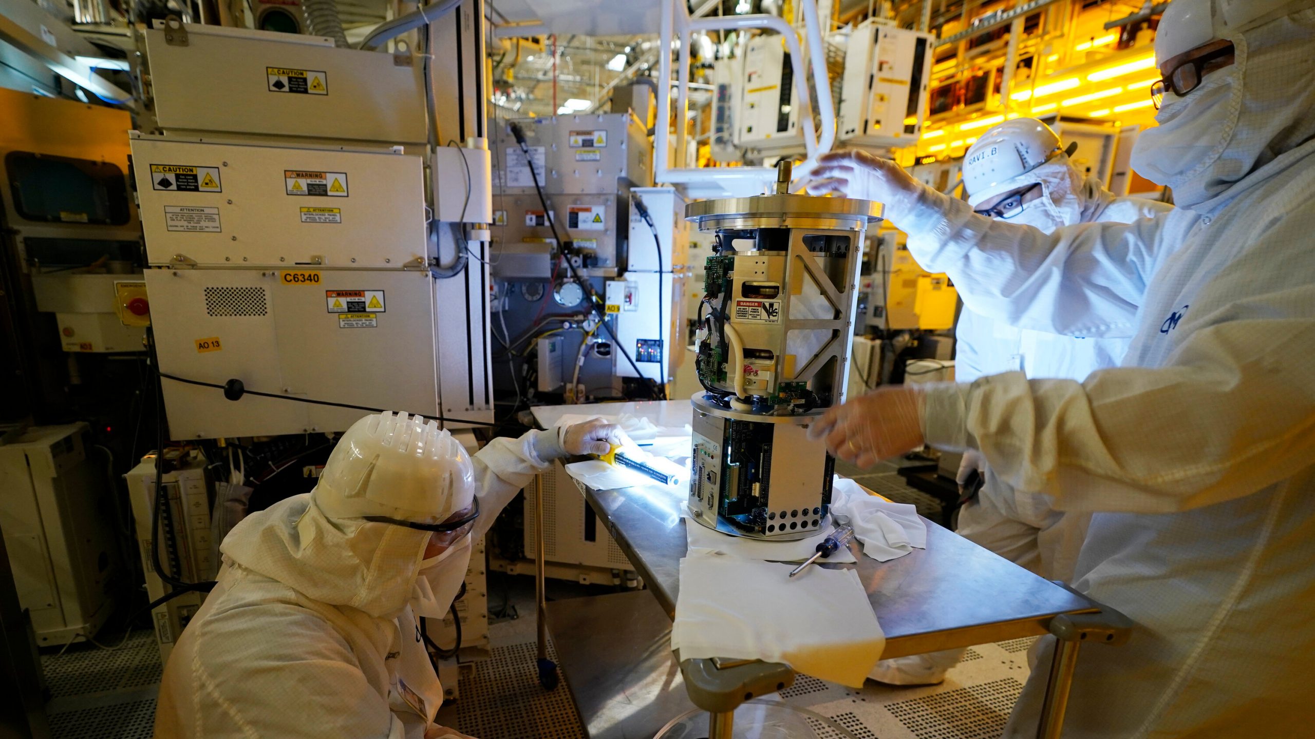 us chip production