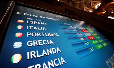 what are the european stock markets doing today