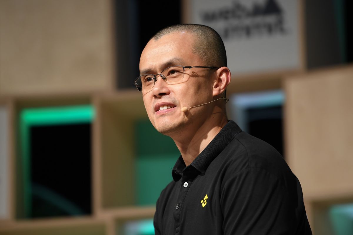 head of Binance exchange