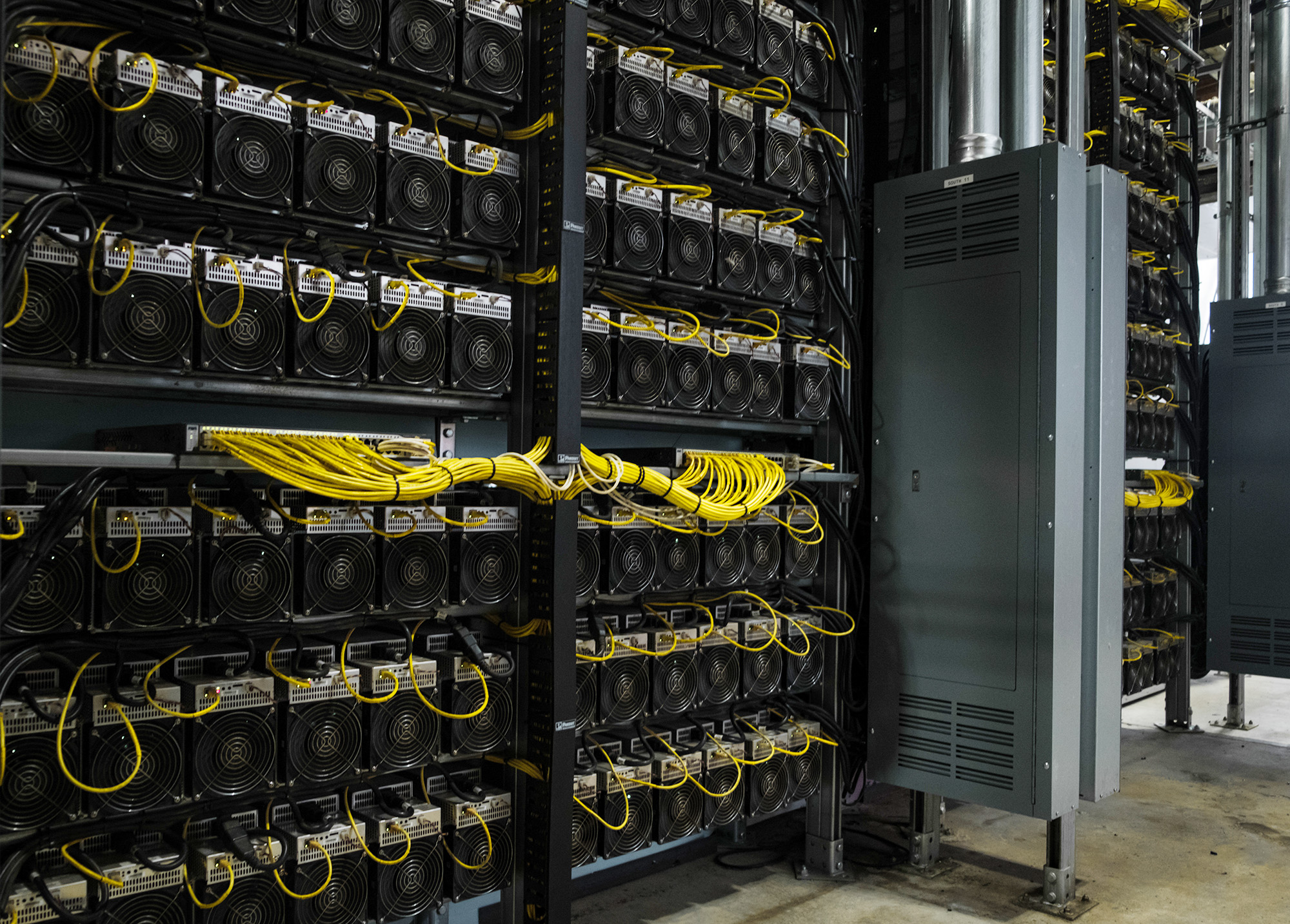cryptocurrency mining business