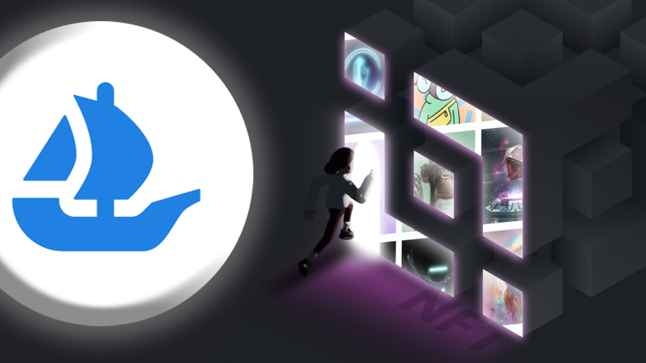 opensea binance smart chain