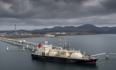 Prices for LNG in Asia
