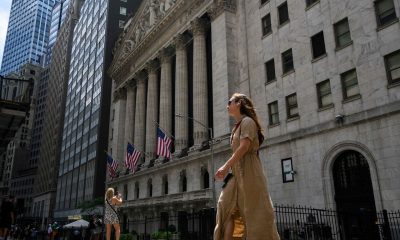 US stock market today