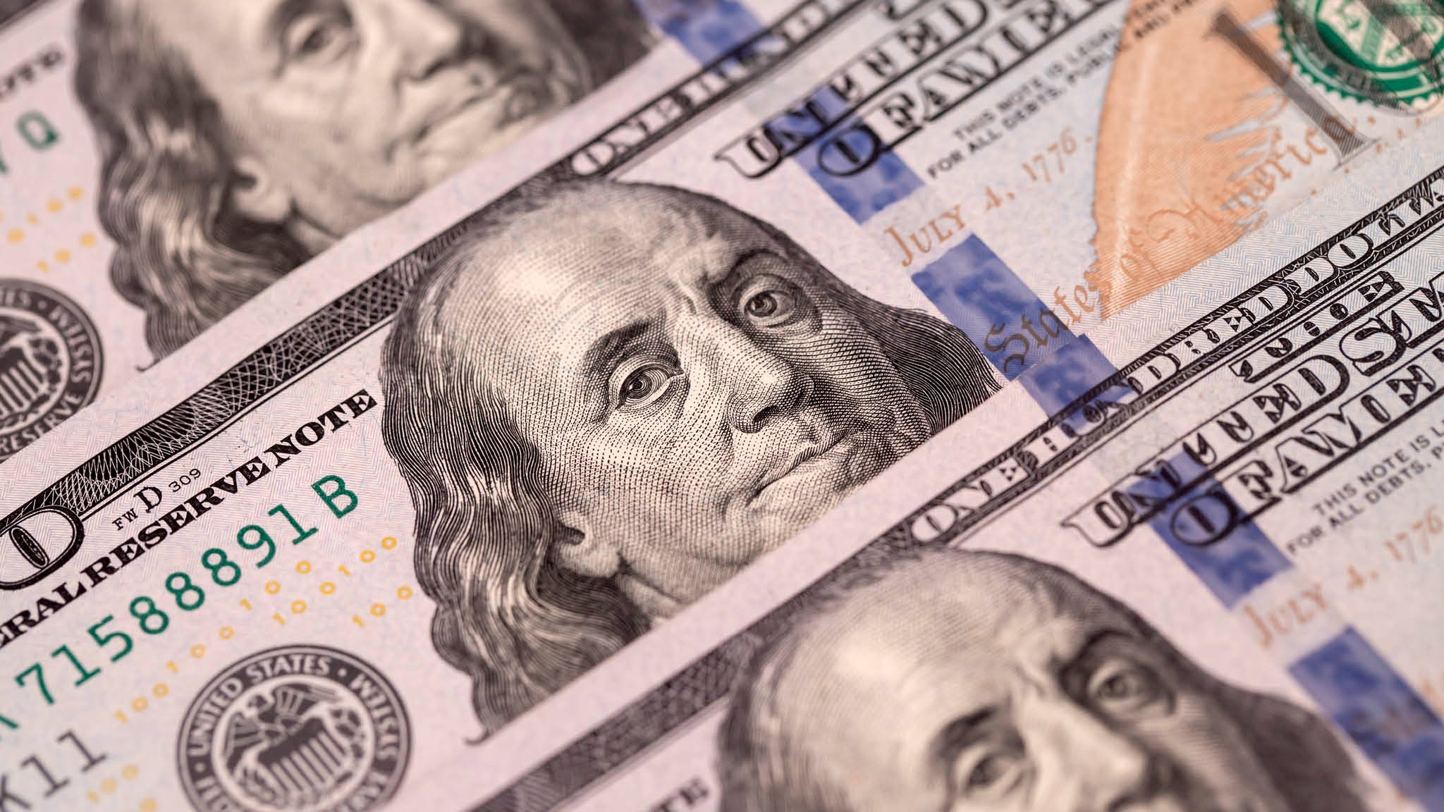 the decline of the dollar