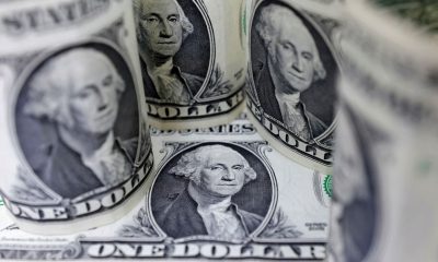 the dollar is getting cheaper again