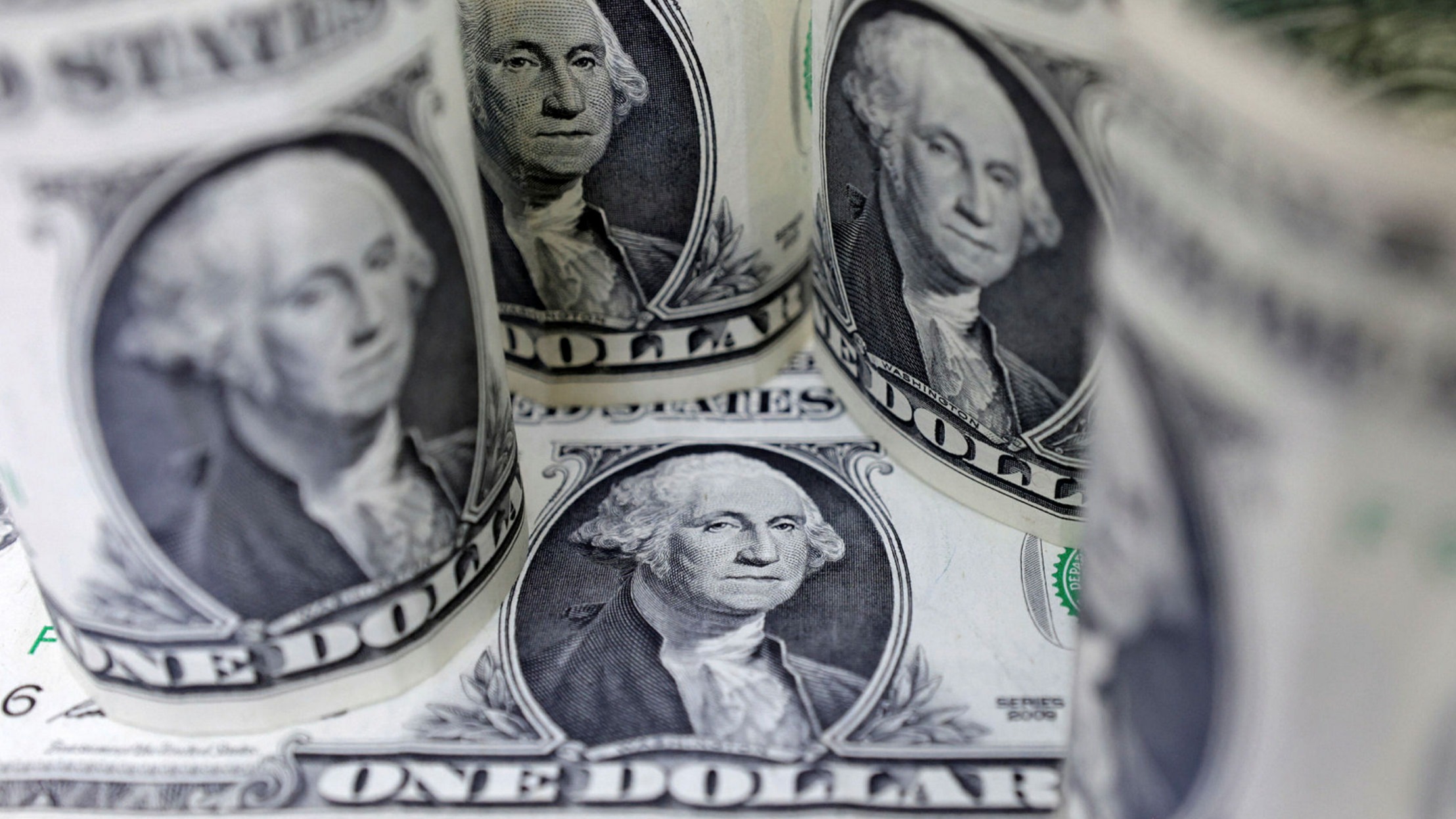 the dollar is getting cheaper again