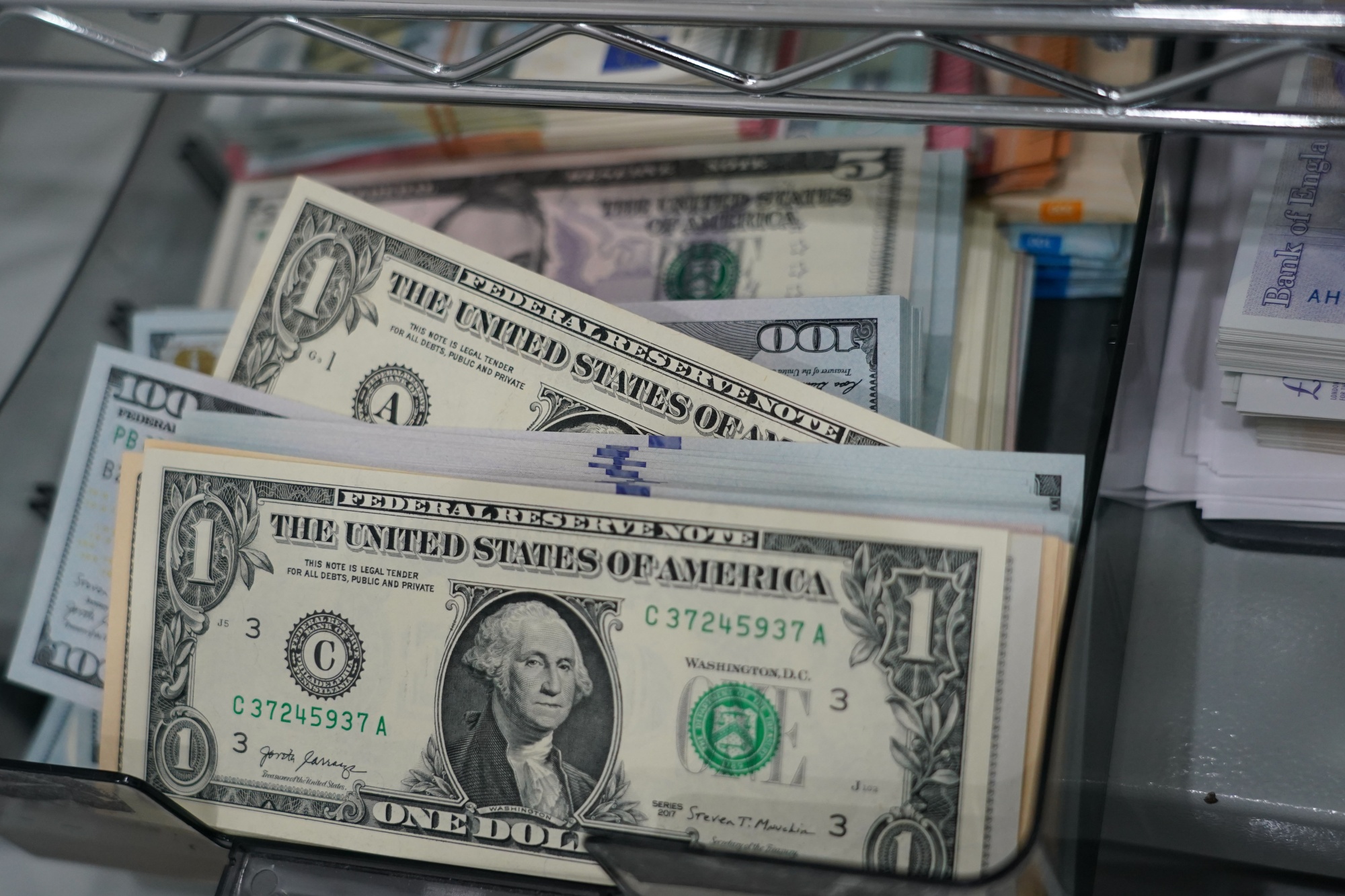 Why is the dollar getting stronger