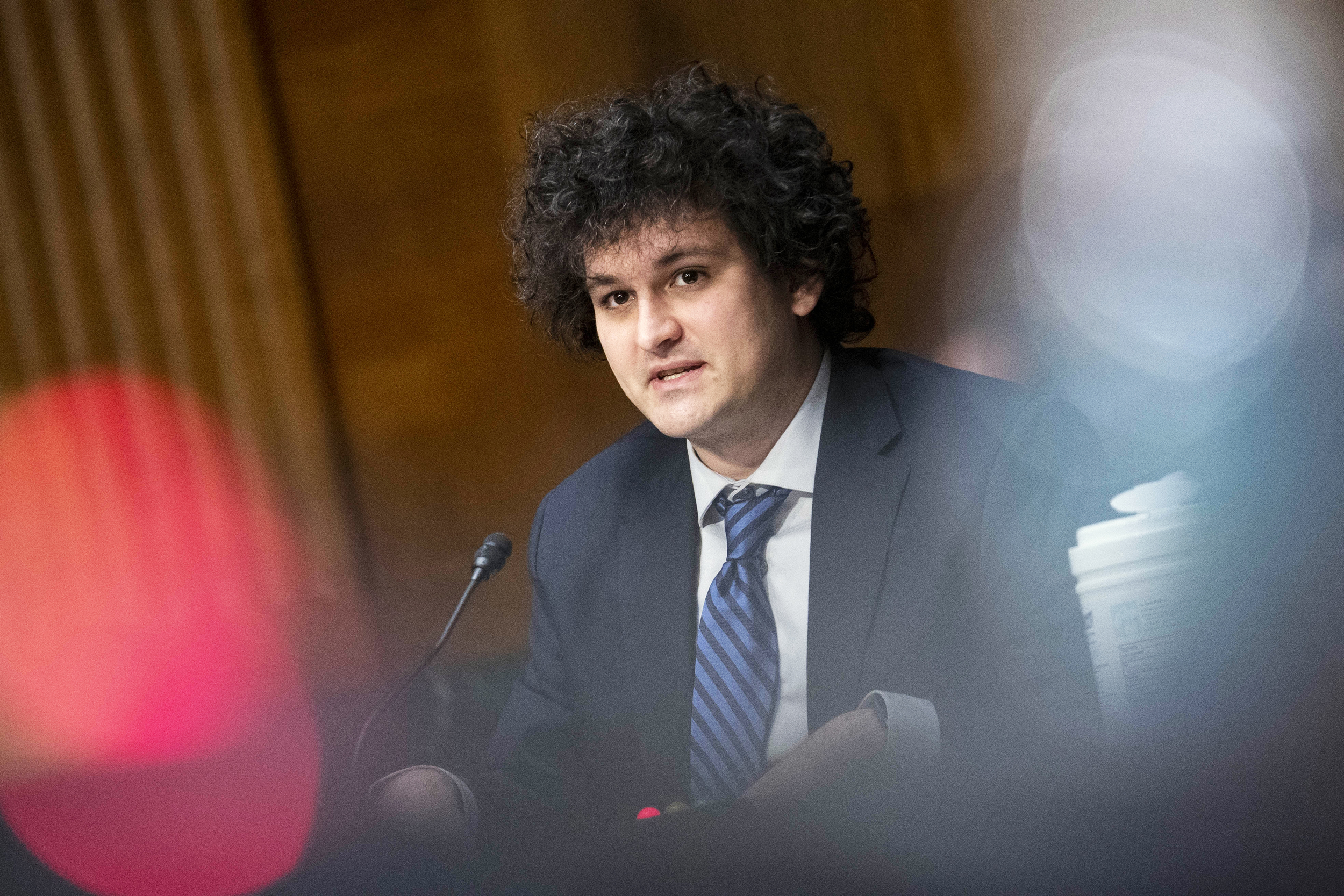 Sam Bankman-Fried, ex-head of the FTX exchange