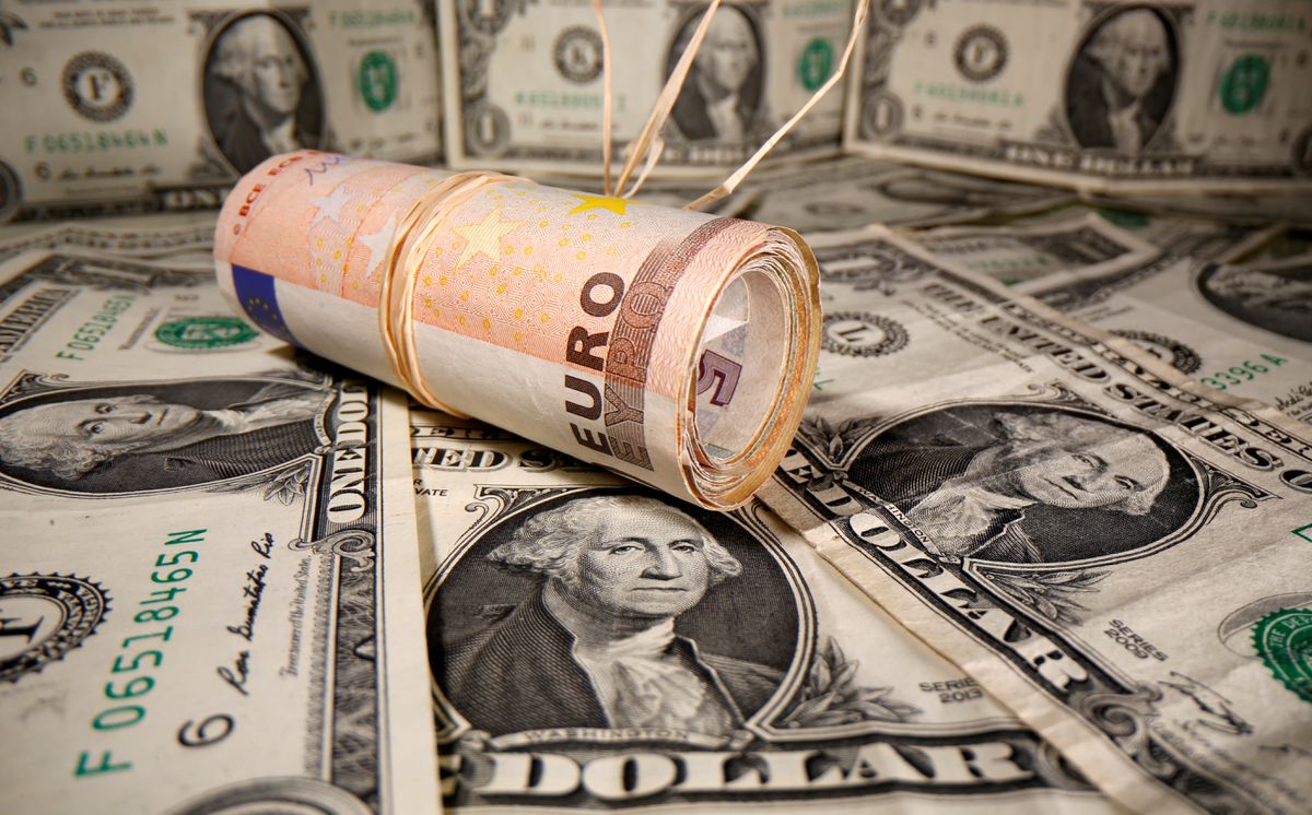 dollar is getting weaker
