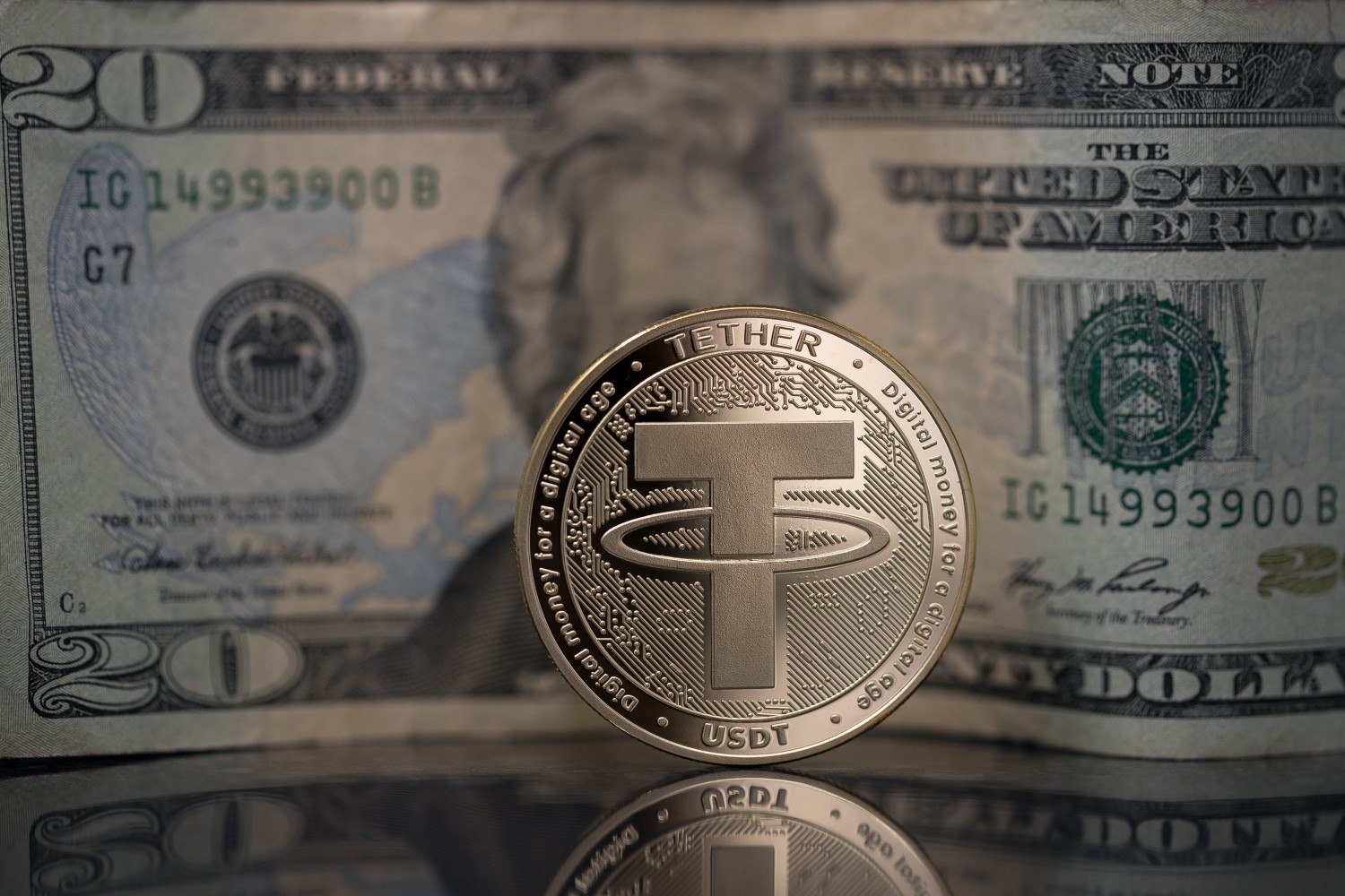 sell Tether in Prague