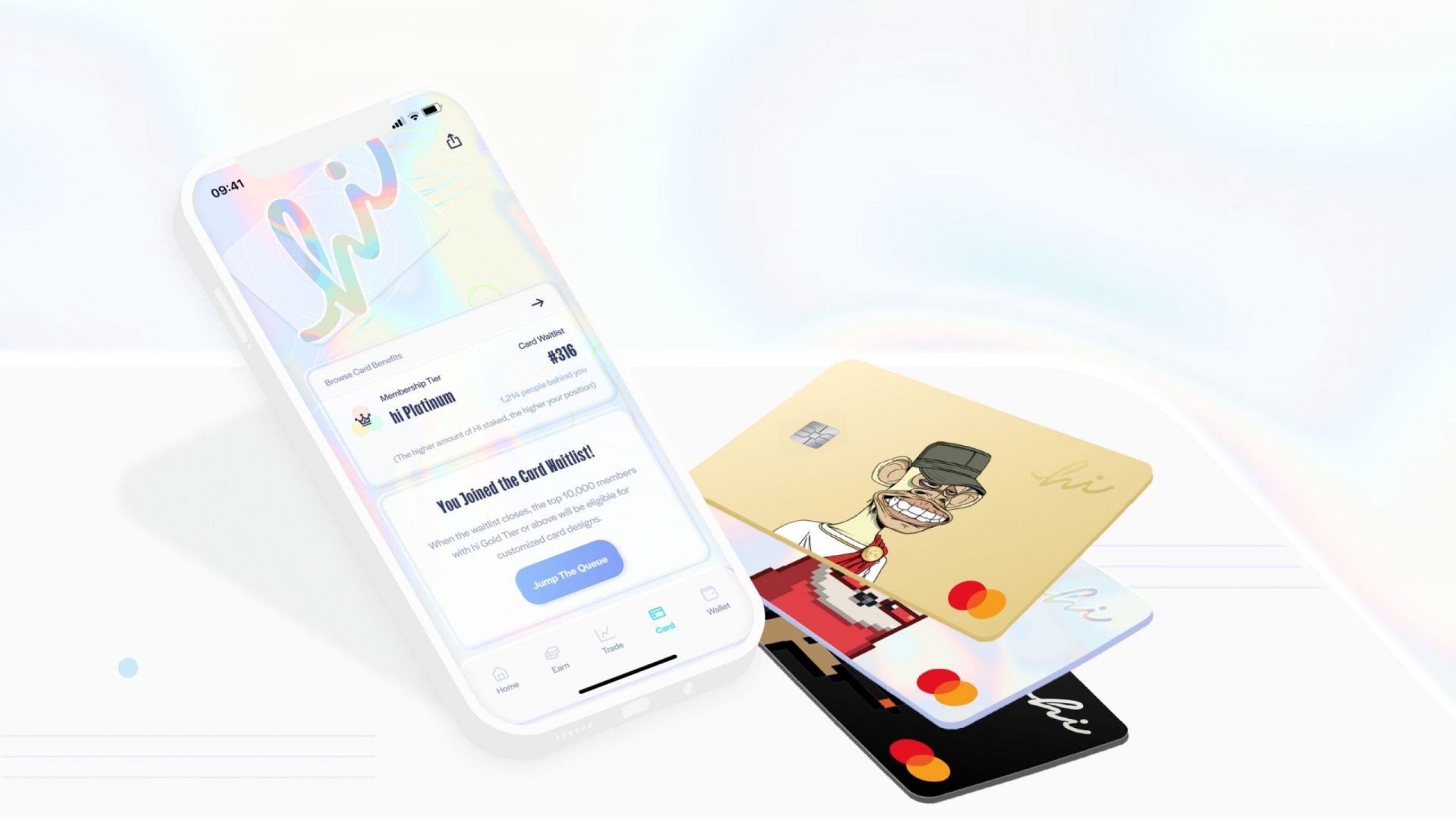 crypto cards NFT