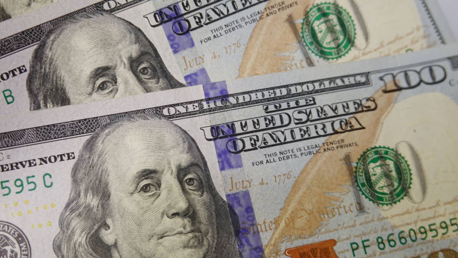 the value of the dollar is going down