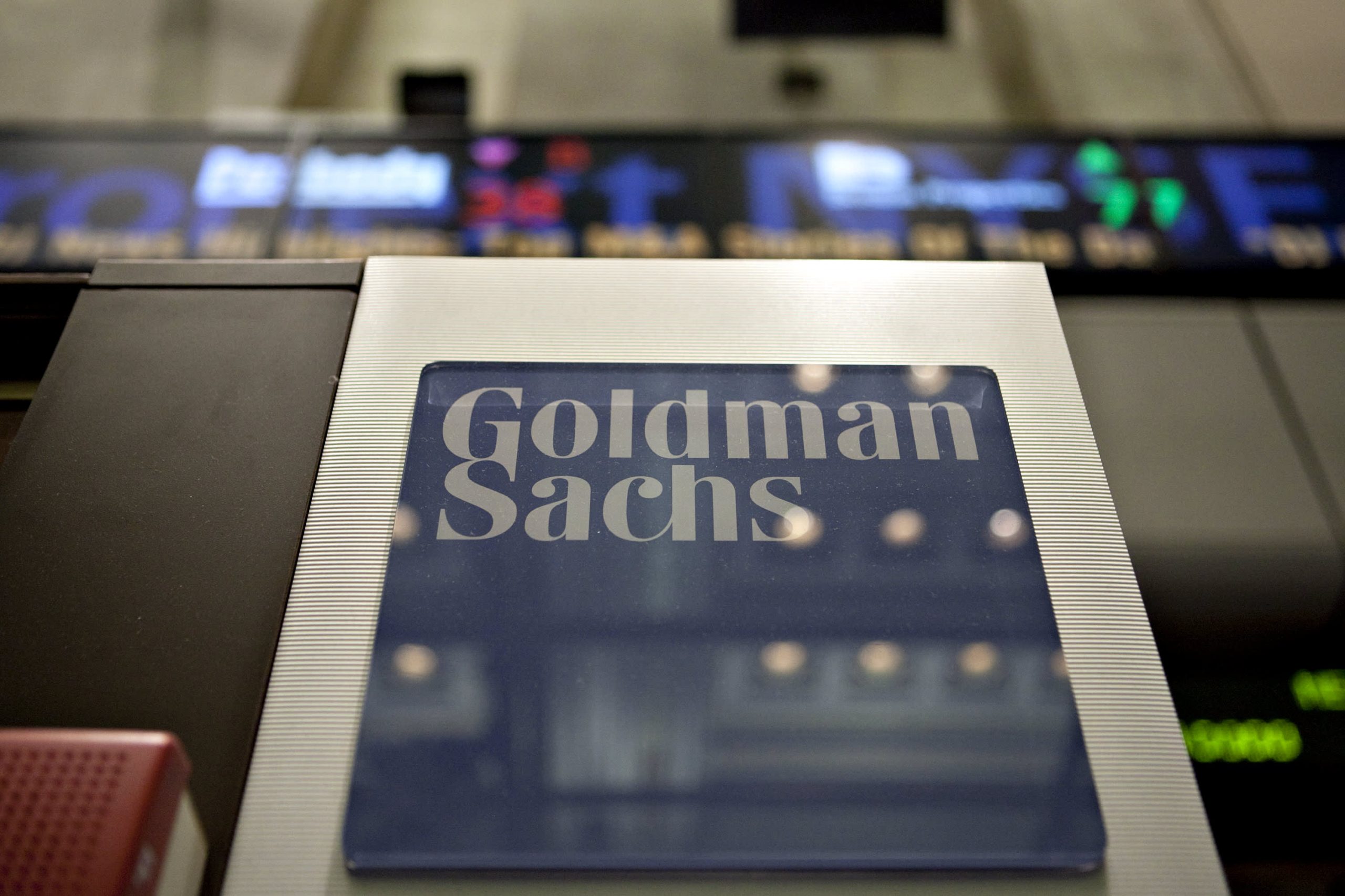 Goldman Sachs and cryptocurrency