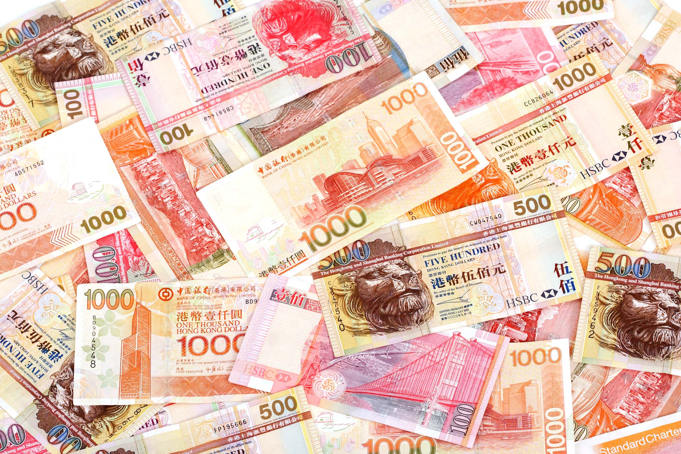 Hong Kong dollar crisis