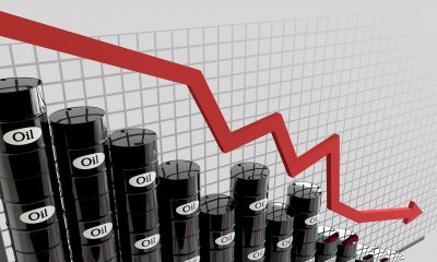 oil prices are finally falling