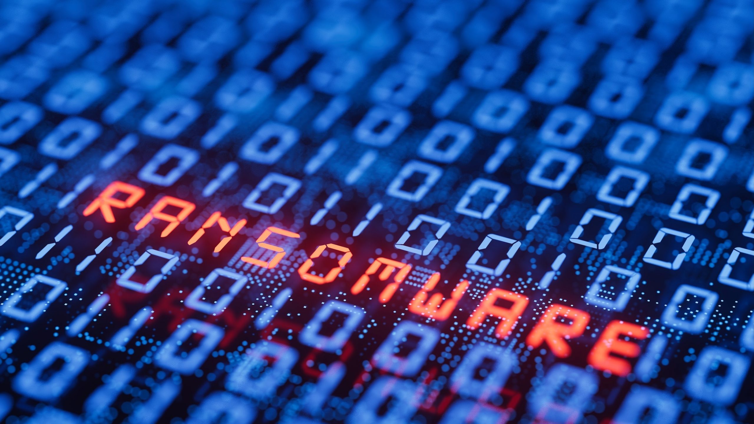 a ransomware attack