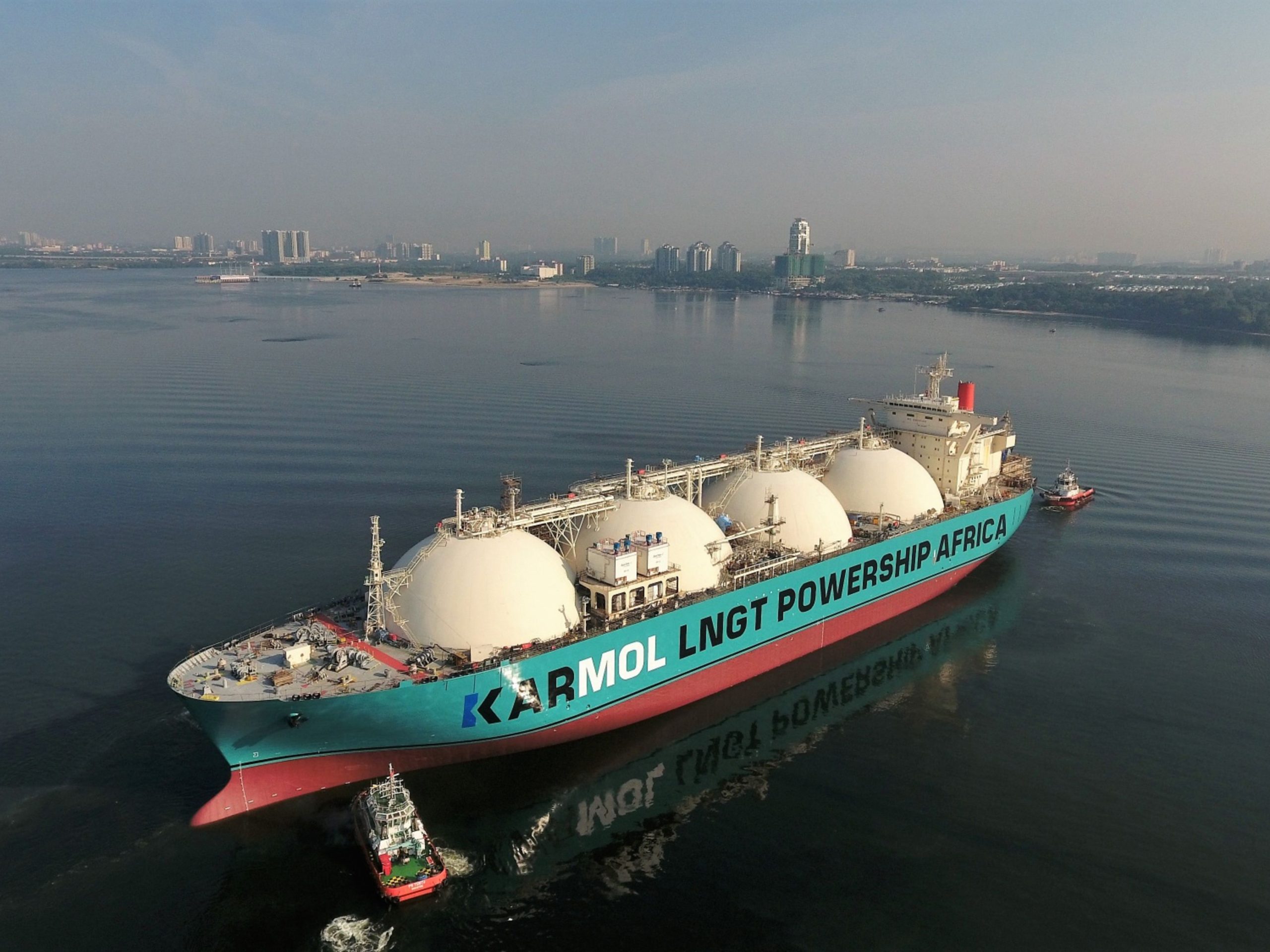 LNG prices today