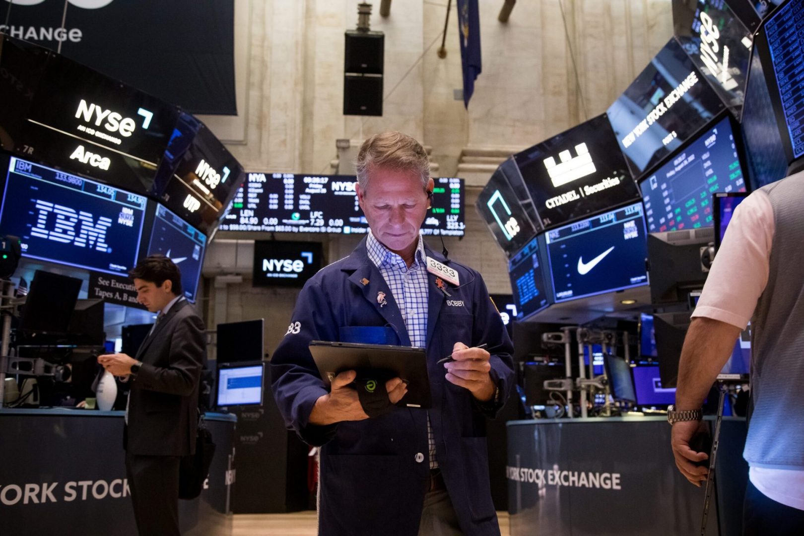U.S. stock indices today