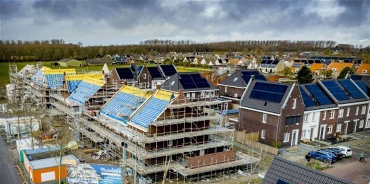 Construction volumes in the eurozone in December