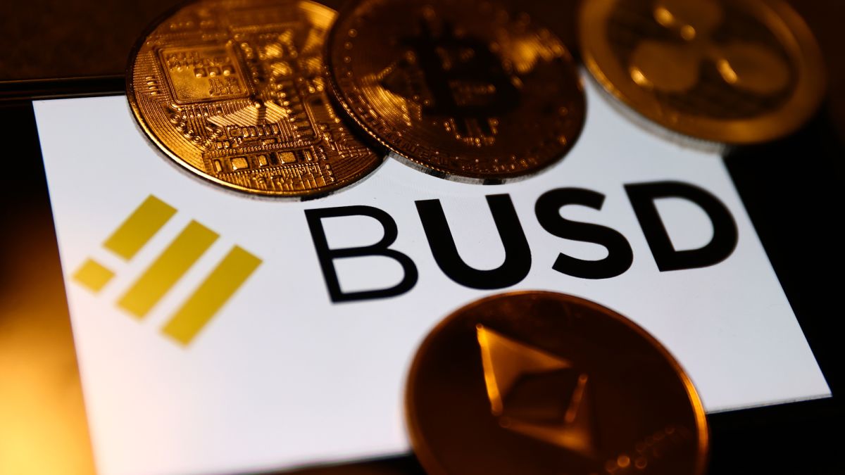 Binance USD coin