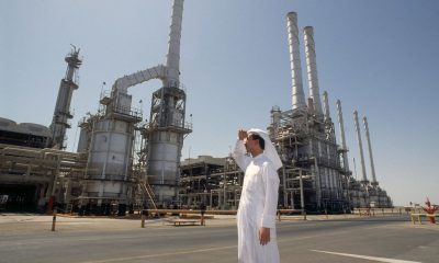 Saudi Arabia oil revenues