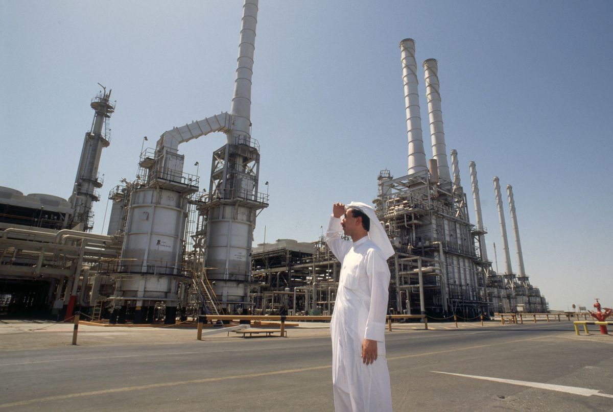 Saudi Arabia oil revenues