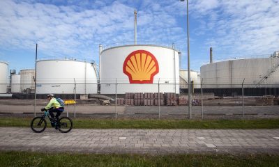 Shell stock price