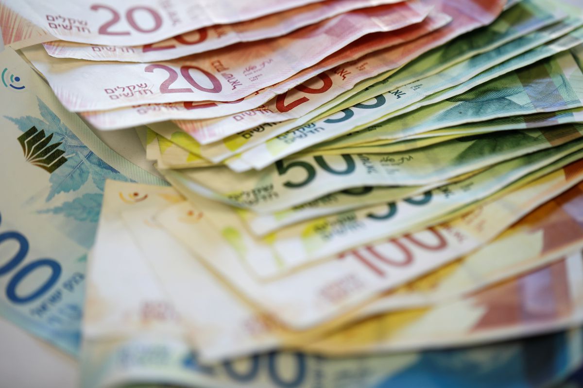 israeli shekel to USD