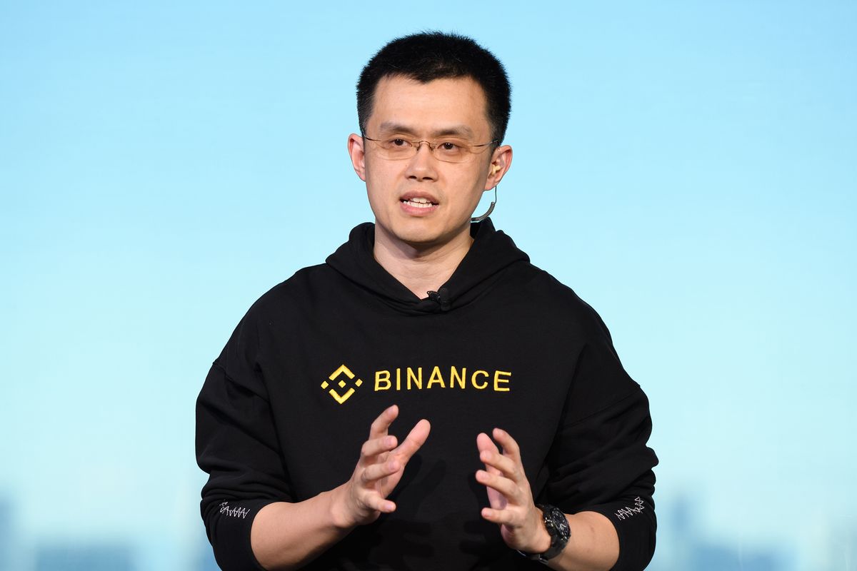 Binance and Forbes