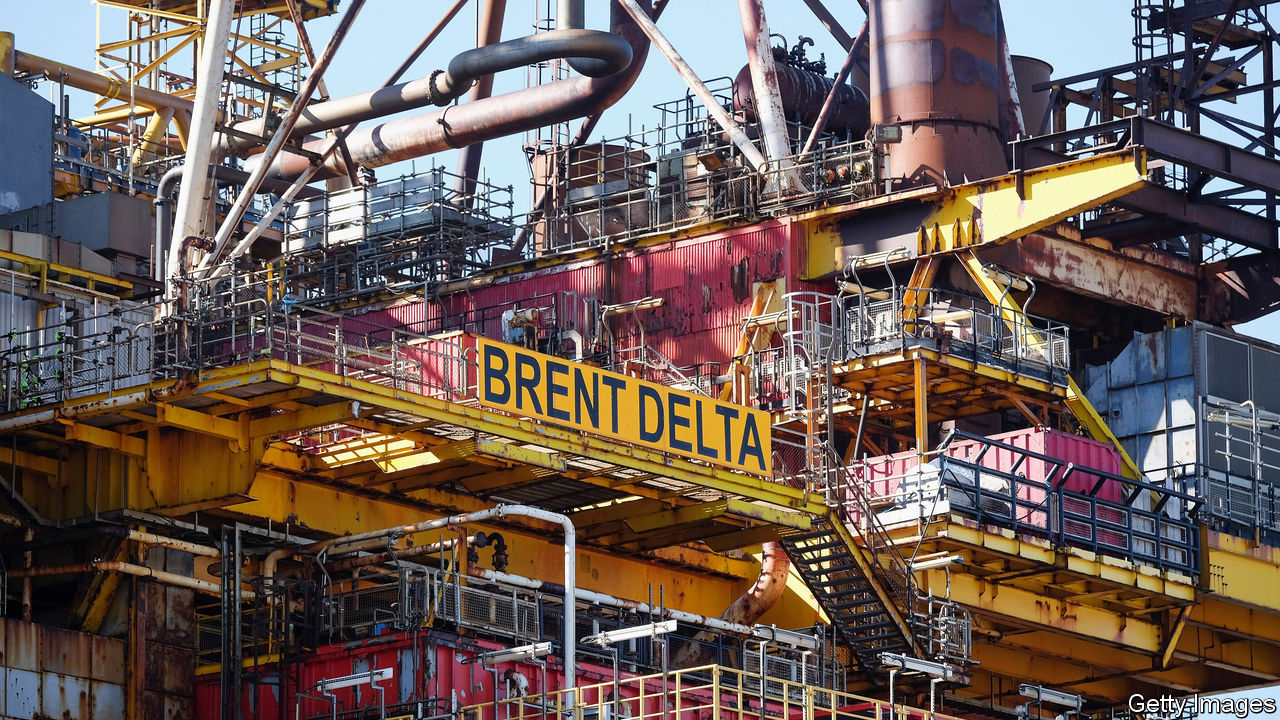 Brent crude oil futures