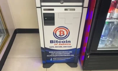 Bitcoin of America ATMs
