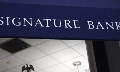 Signature Bank closed