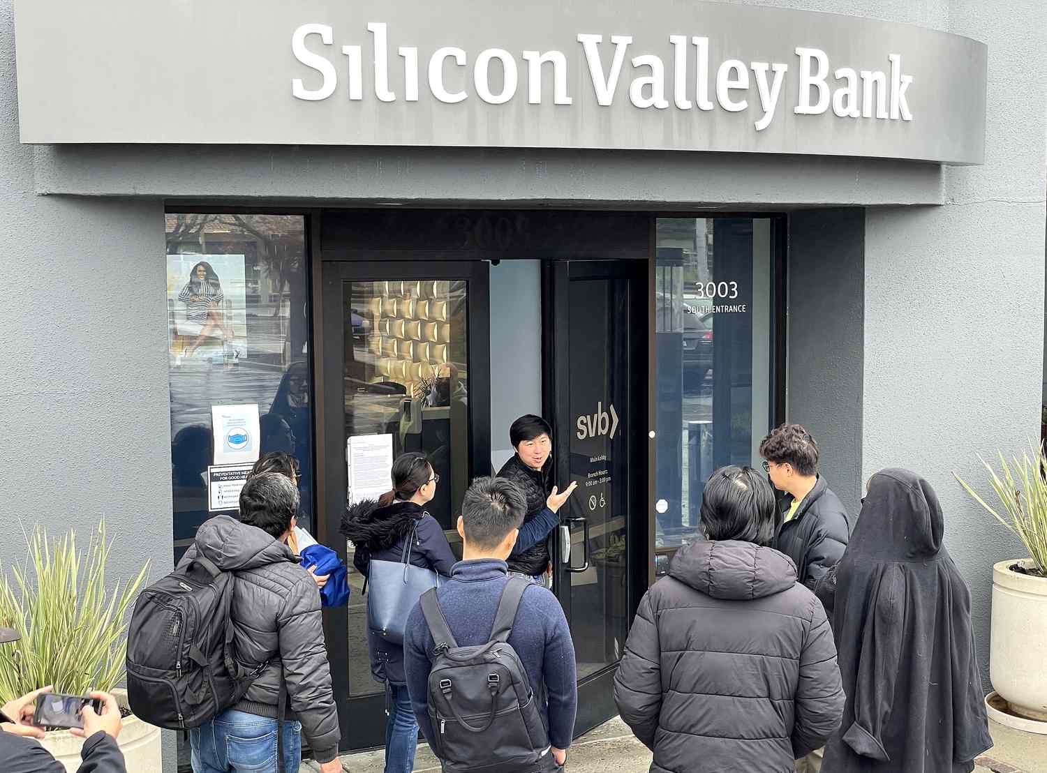bankrupt Silicon Valley Bank