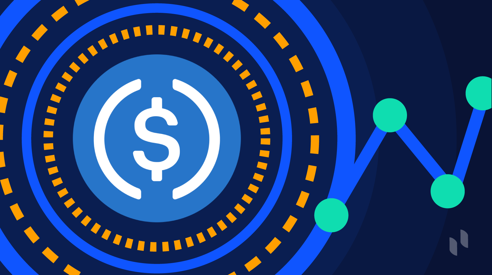USDC in circulation