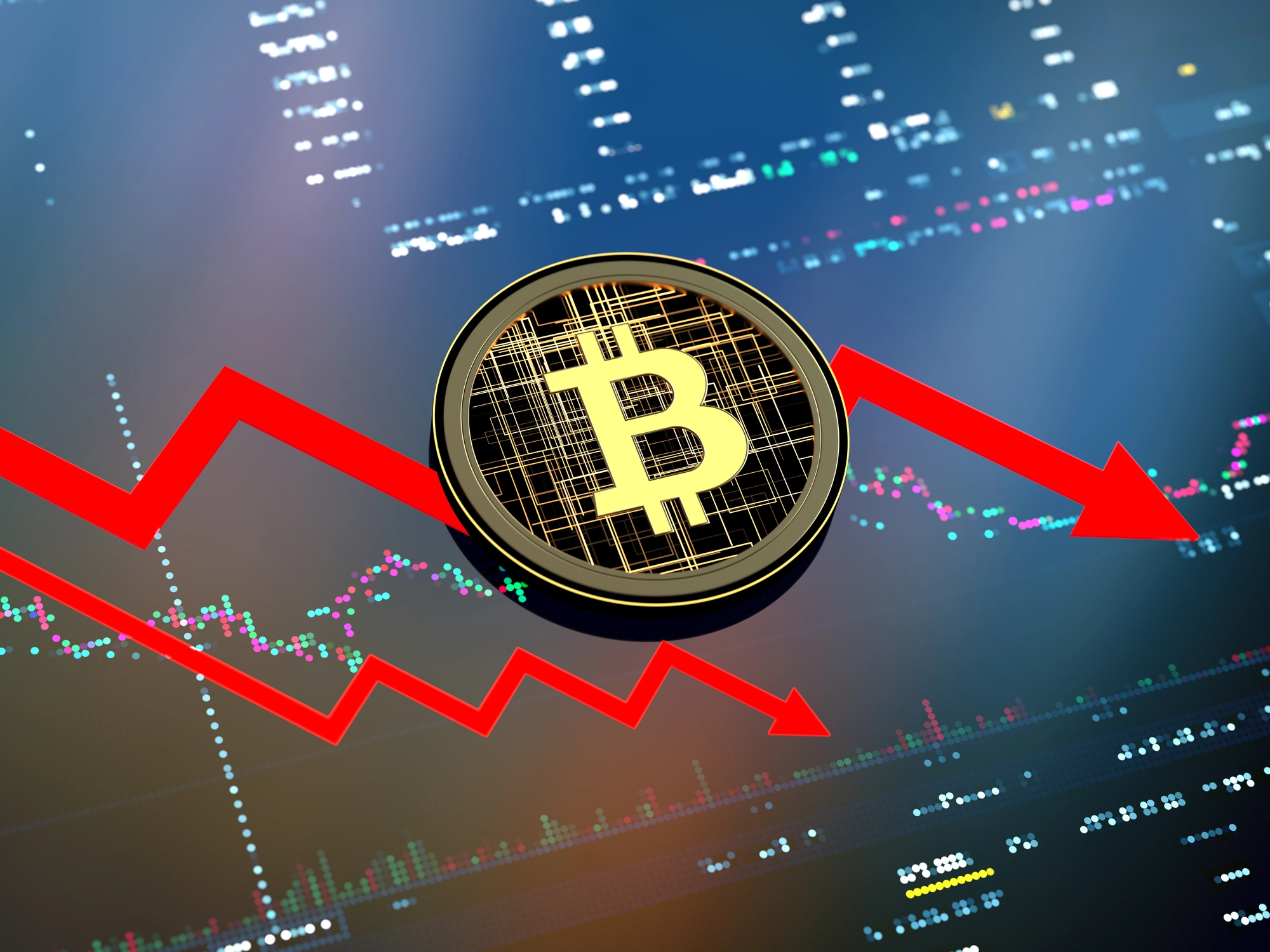 Why bitcoin fell
