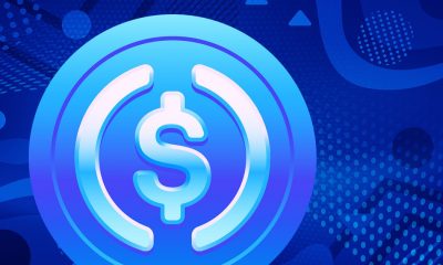 converting USDC into fiat