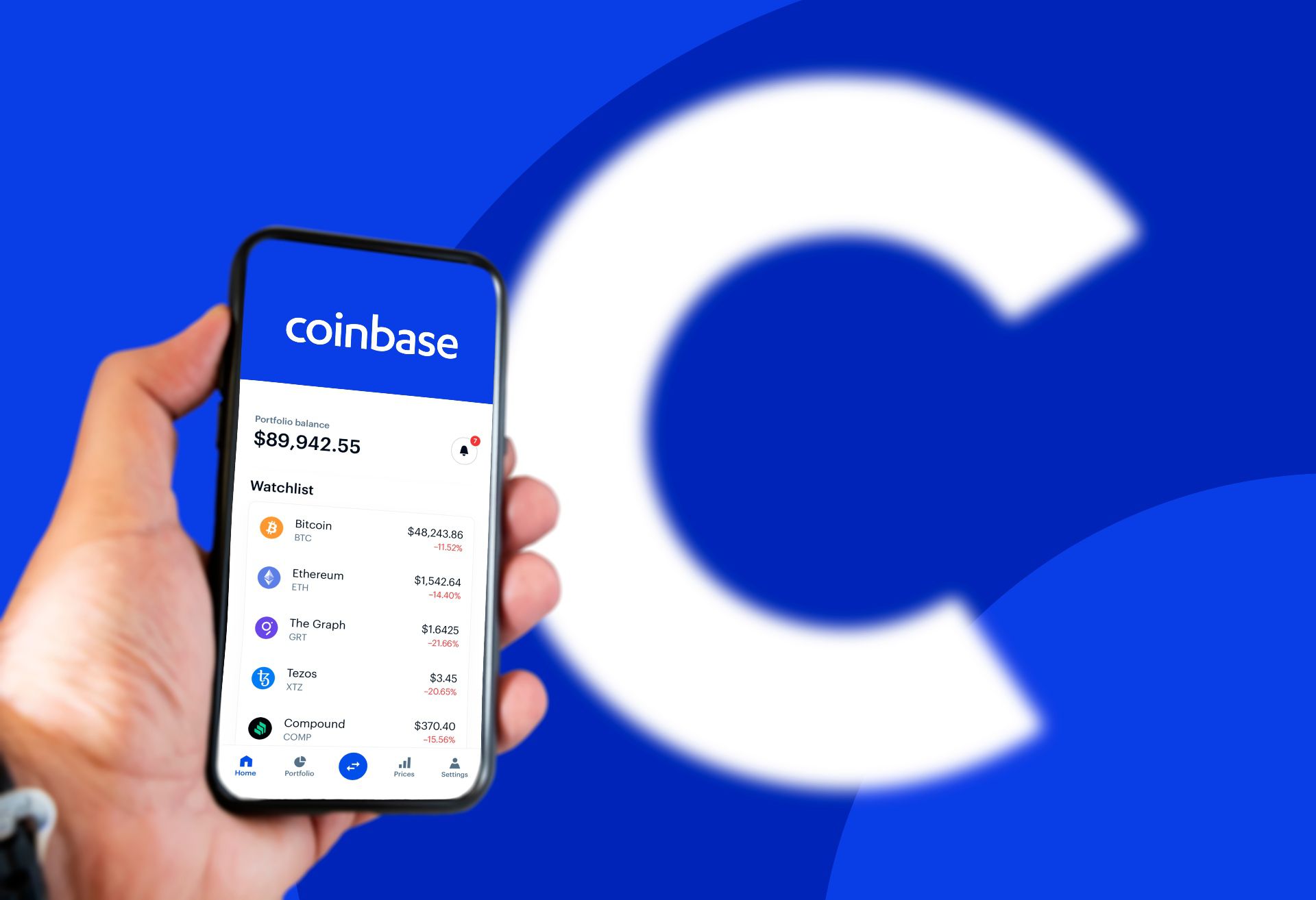 Coinbase blocks users