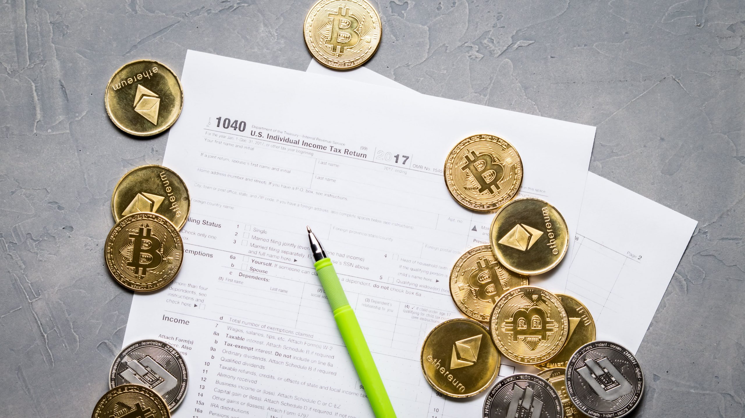 Crypto investors taxes