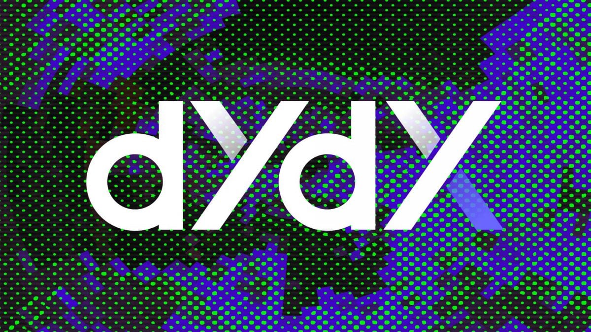 price of the DYDX