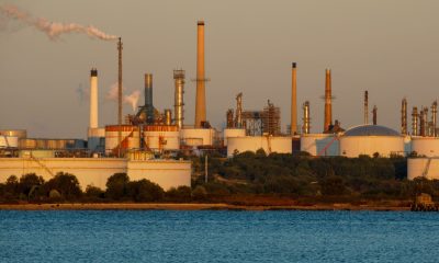 Price of a barrel of oil