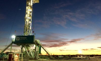 of oil and gas rigs in the US