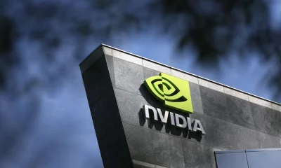 Nvidia shares rise to record highs