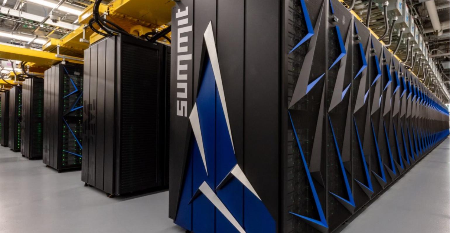 Nvidia unveiled a supercomputer