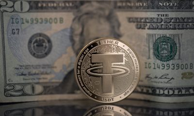 Tether trading volume