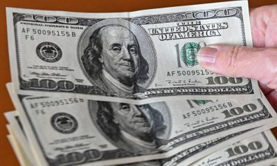The U.S. dollar reversed